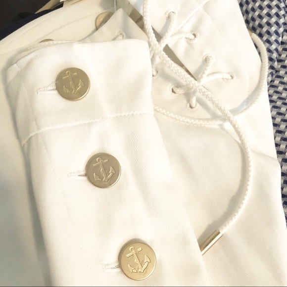 MaxMara Stemma wide leg sailor style trousers - Picture 5 of 7